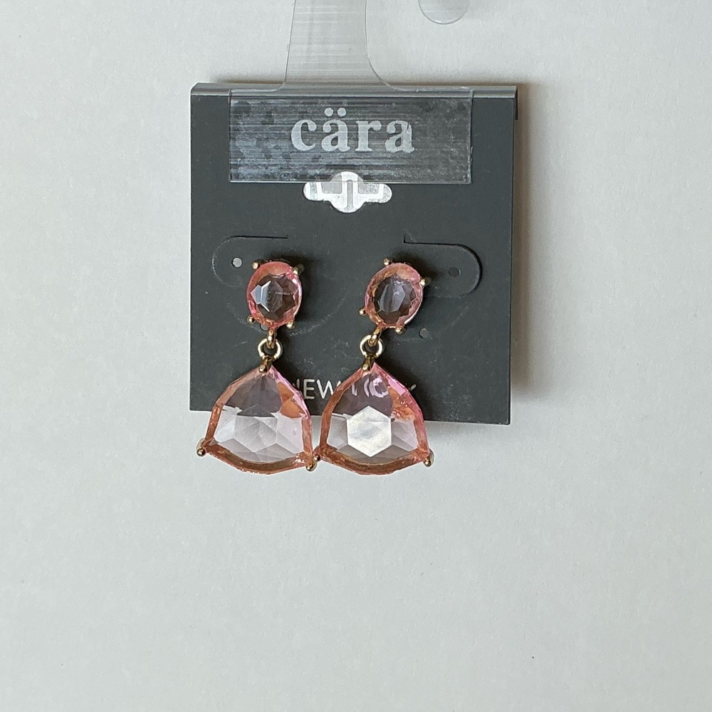 CARA NEW YORK  Crystal Drop Earrings